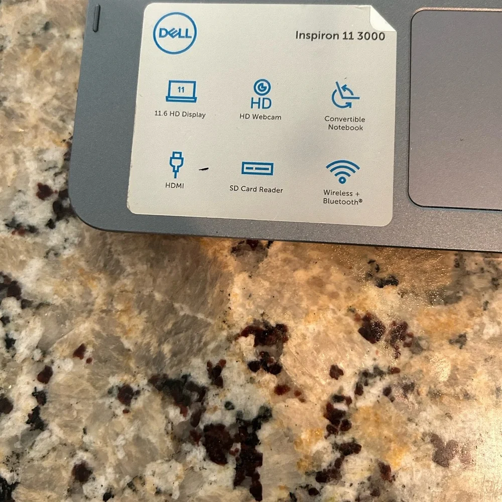 Dell Inspiron 11 3000 2-in-1 touchscreen